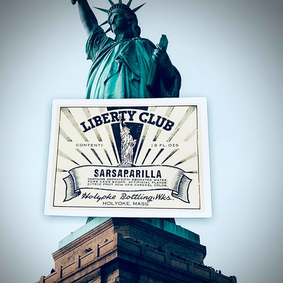 Sarsaparilla Witchy Sorceress Supreme Potion B0ttle Label Sticker - Picture 1 of 6